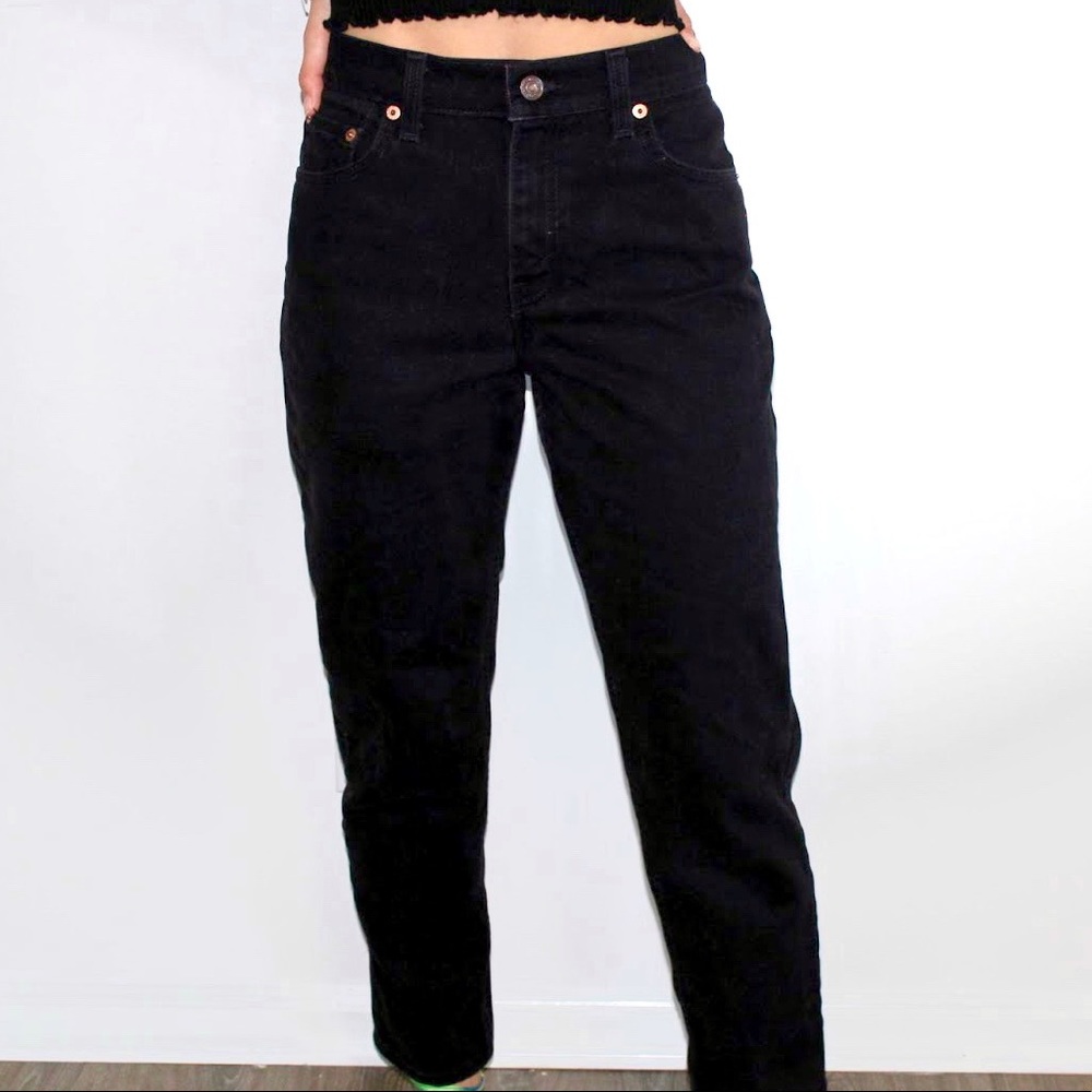 Black Levi Jeans